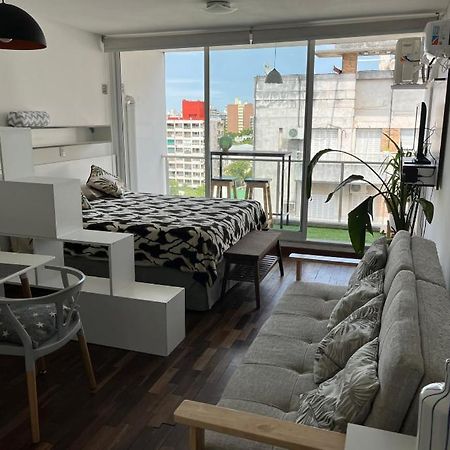 Monoambiente Luminoso Y Moderno Apartment Rosario Bagian luar foto