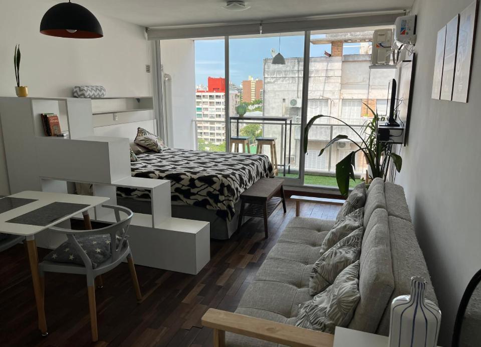 Monoambiente Luminoso Y Moderno Apartment Rosario Bagian luar foto