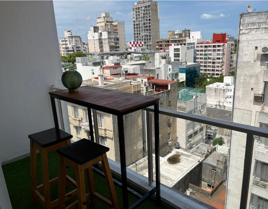 Monoambiente Luminoso Y Moderno Apartment Rosario Bagian luar foto