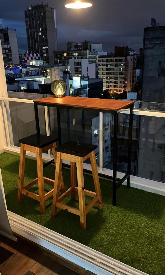 Monoambiente Luminoso Y Moderno Apartment Rosario Bagian luar foto